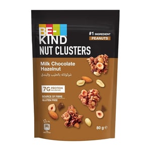 Be-Kind Milk Chocolate Hazelnut Nut Clusters 80 g