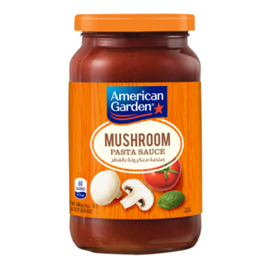 Buy American Garden Mushroom Pasta Sauce 680 g Online at Best Price | Sauces | Lulu Kuwait in UAE