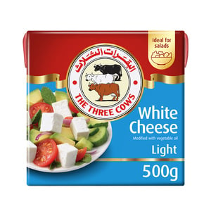 The Three Cows White Cheese Light 500 g