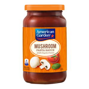 Buy American Garden Mushroom Pasta Sauce 397 g Online at Best Price | Sauces | Lulu Egypt in UAE