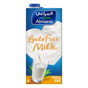 اشتري قم بشراء Almarai Lacto Free UHT Milk 1 Litre Online at Best Price من الموقع - من لولو هايبر ماركت UHT Milk في الكويت