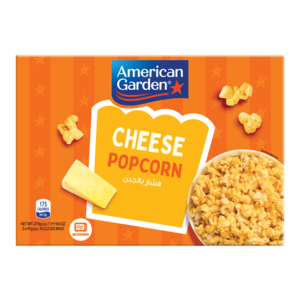 Buy American Garden Gluten Free Microwave Cheese Popcorn 273 g Online at Best Price | Pop Corn | Lulu Kuwait in Kuwait