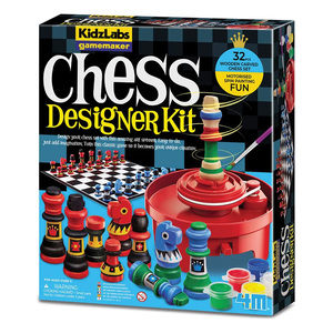 4M KidzLabs - Gamemaker Chess Desinger Kit, 00-03452