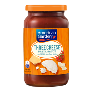 American Garden Three Cheese Pasta Sauce 397 g