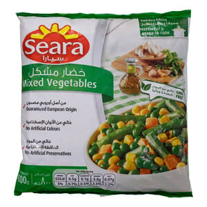 Seara Mixed Vegetables 800 g