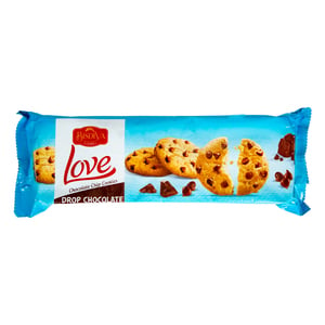 Bisdiva Love Chocolate Chip Cookies 150 g