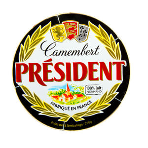 President Camembert Cheese 250 g