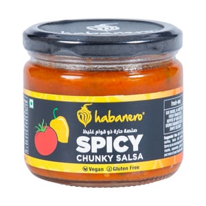 Habanero Spicy Chunky Salsa 270 g