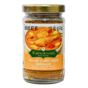 Kanokwan Yellow Curry Paste 113 g