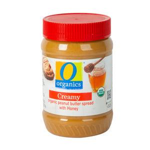 Organics Creamy Peanut Butter with Honey 510 g