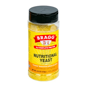 Bragg Nutritional Yeast Cheesy Seasoning 127 g