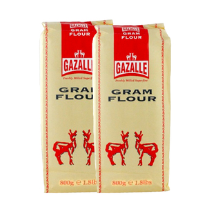 Gazalle Gram Flour Value Pack 2 x 800 g