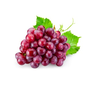 Red Globe Grapes Packet 500g Approx Weight