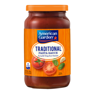 Buy American Garden Traditional Pasta Sauce 397 g Online at Best Price | Sauces | Lulu Egypt in Saudi Arabia