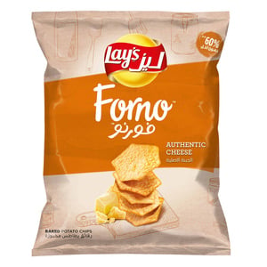 Lay's Forno Authentic Potato Chips Cheese 40 g