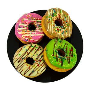 Assorted Doughnuts 4pcs