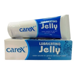 اشتري قم بشراء Carex Lubricating Jelly Regular 60 g Online at Best Price من الموقع - من لولو هايبر ماركت Contraception-Condom في الامارات