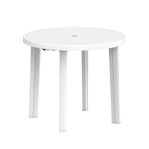 Cosmoplast Round Garden Table IFOFXX066 85cm
