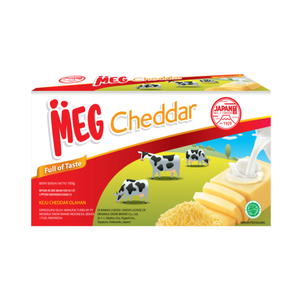 Meg Cheddar 165g