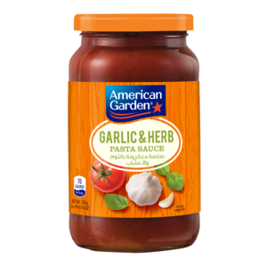 American Garden Garlic & Herb Pasta Sauce 397 g