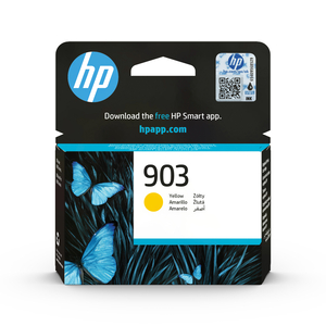 HP 903 Original Ink Cartridge (T6L95AE),Yellow