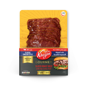 Khazan Beef Roast Slice Chilled Meats 180 g