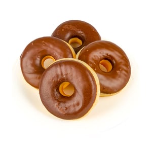 Lulu Chocolate Doughnut 1Pcs