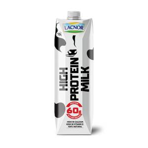 اشتري قم بشراء Lacnor High Protein UHT Milk 6 x 1 Litre Online at Best Price من الموقع - من لولو هايبر ماركت UHT Milk في الامارات
