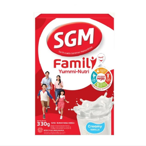 SGM Milk Family Crmy Van 330g