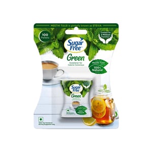 Sugar Free Green Stevia Pellets 100's
