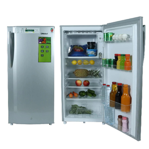 Nobel 170 L Single Door Refrigerator, Black Silver, NR180SSN