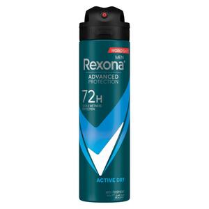 Buy Rexona Men Antiperspirant Deodorant Spray Active Dry 150 ml Online at Best Price | Mens Deodorants | Lulu KSA in Kuwait