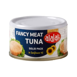 Buy Al Alali Fancy Meat Tuna Solid Pack In Sunflower Oil 85 g Online at Best Price | Canned Tuna | Lulu UAE in UAE