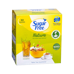 Sugar Free Natura Sachets 50 Sachets