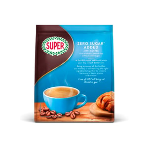 Super Zero Sugar 2In1 Coffee 12g X 25's