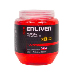 Enliven Hair Gel Firm Hold, 500 ml