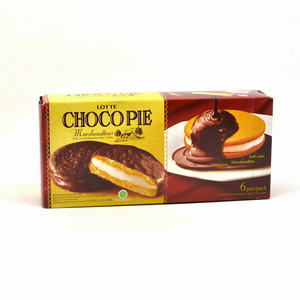 Lotte Choco Pie Marshmallow Box 168g