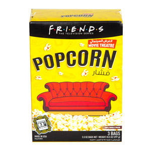اشتري قم بشراء Friends Movie Theatre Microwave Popcorn 297 g Online at Best Price من الموقع - من لولو هايبر ماركت Pop Corn في الامارات