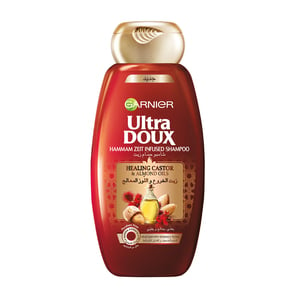 Garnier Ultra Doux Shampoo Healing Castor & Almond Oils 200 ml