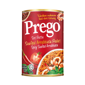 Prego Spicy Sea Food Arrabiatta Pedas Sauces 295g