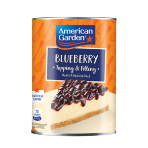 Buy American Garden Blueberry Topping & Filling 595 g Online at Best Price | Pie Filling | Lulu KSA in UAE