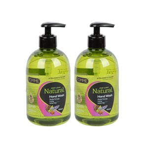 Fomme Natural Vegan Hand Wash 2 x 500 ml