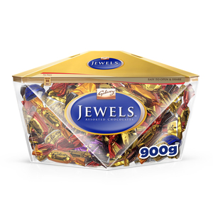 Buy Galaxy Jewels Assortment Chocolate Gift Box 900 g Online at Best Price | Boxed Chocolate | Lulu Egypt in UAE