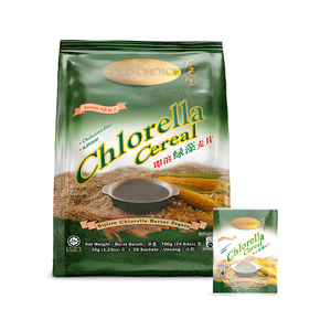 Gold Choice 3In1 Chlorella Cereal 35g X 15's