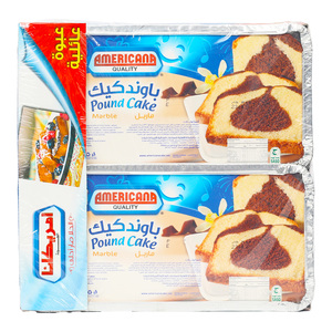 Americana Marble Pound Cake Value Pack 2 x 290 g
