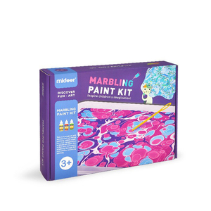 Mideer Marbling Paint Kit, MD4131
