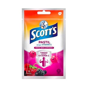 Scotts Vitamin C Pastil Mulberry 15pastil