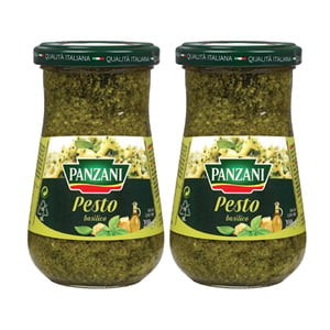 Panzani Pesto Sauce Value Pack 2 x 200 g
