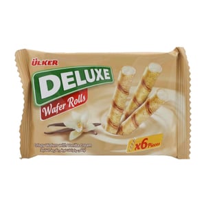 Ulker Deluxe Vanilla Wafer Rolls 24 g