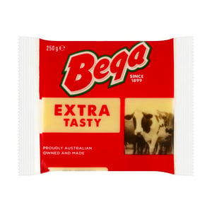Bega Extra Tasty Cheese 250g
